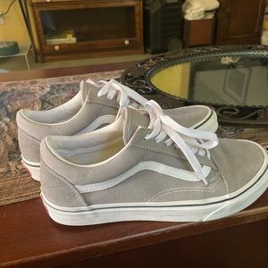 Old Skool Vans, Gray SZ 9W